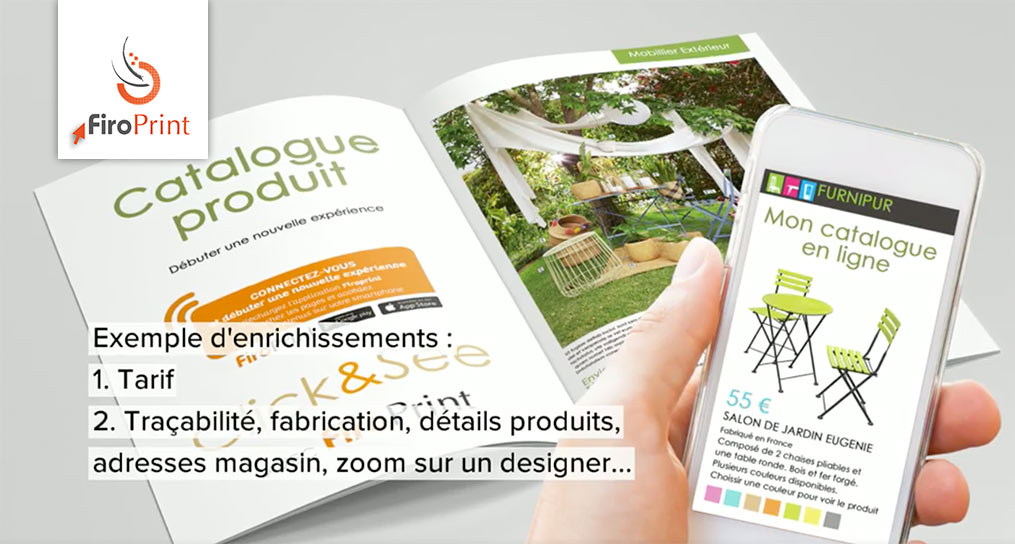 Firoprint – Le papier connecté