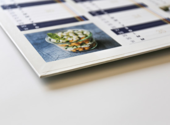 Calendrier contrecollé