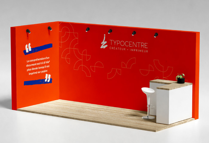 conception-et-impression-Stand-salon-Typocentre-imprimerie