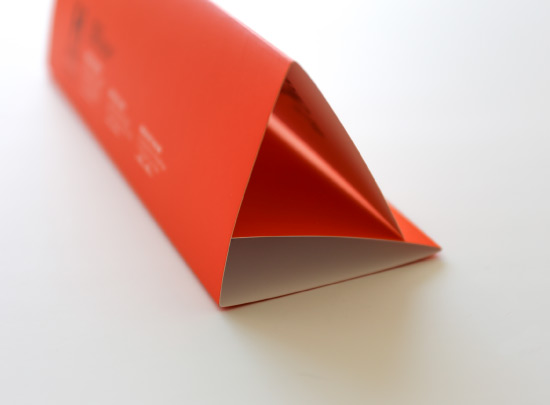 Pliage portefeuille