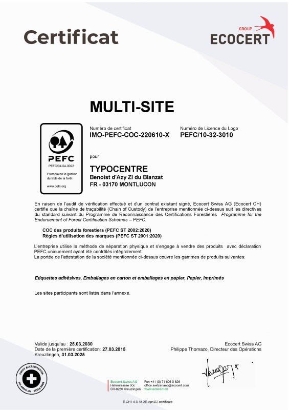 certificat-PEFC-typocentre certificat-PEFC-typocentre